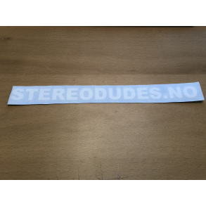 Stereodudes Liten