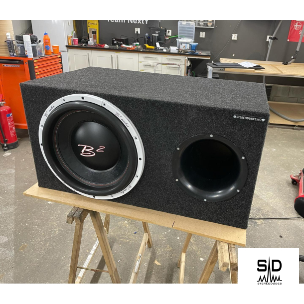 Custom 12" kasse