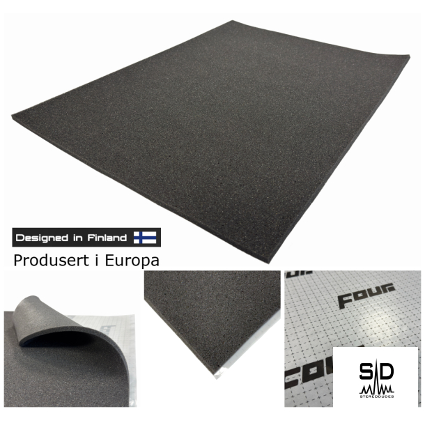 FOUR S2 SoftFlex 7mm 50x37cm, 3,33m2 