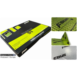 FOUR S1 BaseMat 2mm 50x37cm, 2,96m2