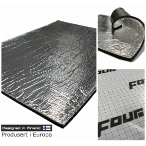 FOUR S2 TopFlex 10F, 10mm 50x37cm, 2,41m2