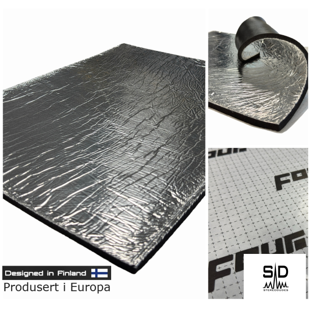 FOUR S2 TopFlex 10F, 10mm 50x37cm, 2,41m2