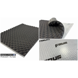 FOUR S2 TopFlex 6F, 6mm 50x37cm, 3,52m2 