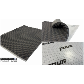 FOUR S2 TopFlex 6F, 6mm 50x37cm, 3,52m2 