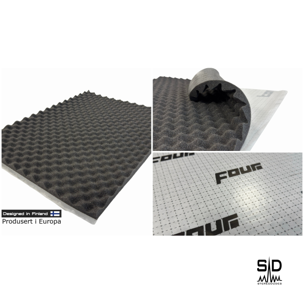 FOUR S2 WaveFlex 15 MM 50x37cm, 1,85m2