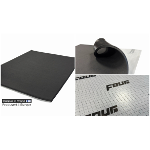 FOUR S2 TopFlex 10, 10mm 50x37cm, 2,41m2