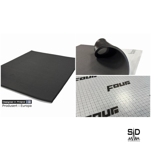 FOUR S2 TopFlex 10, 10mm 50x37cm, 2,41m2