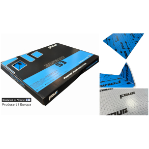  FOUR S3 BaseMat 3mm 50x37cm, 2,22m2