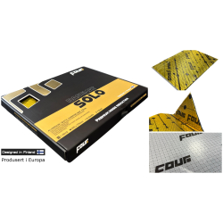 FOUR SOLO BaseMat 4,5mm 50x37cm, 1,48m2