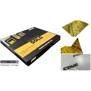 FOUR SOLO BaseMat 4,5mm 50x37cm, 1,48m2