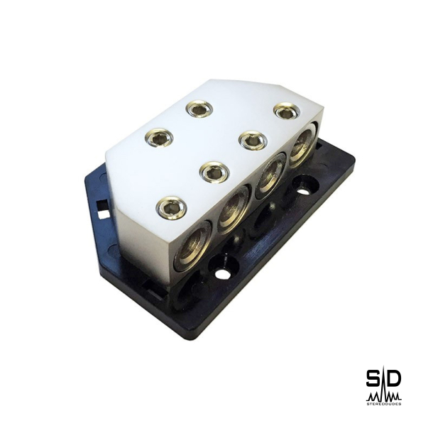 Fordelingsblokk 2x50/20mm2 - 4x50/20mm2