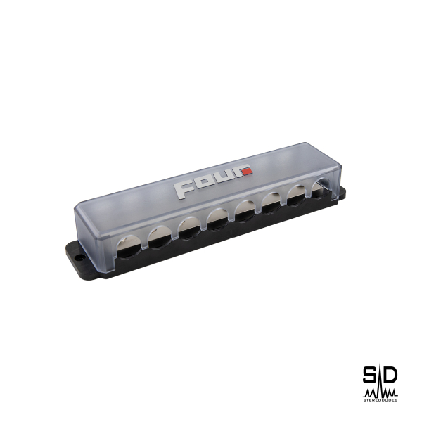 Koblingsskinne med M8 bolt