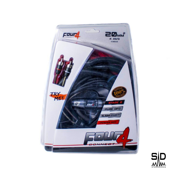 STAGE1 Installasjonskit 35mm2 