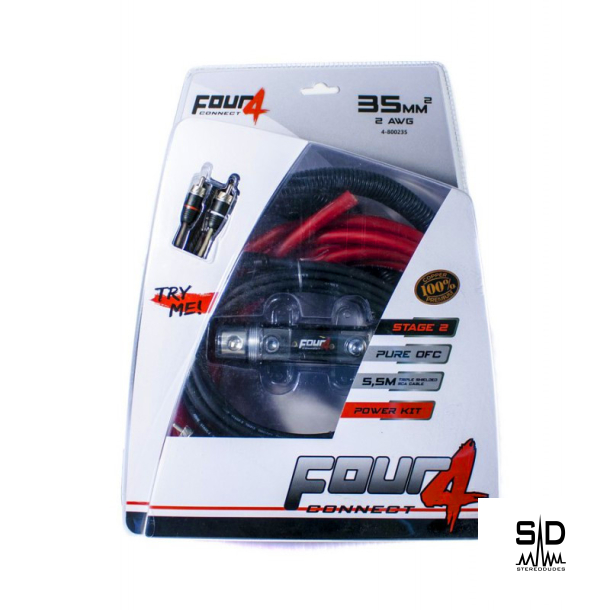STAGE2 Installasjonskit 35mm2