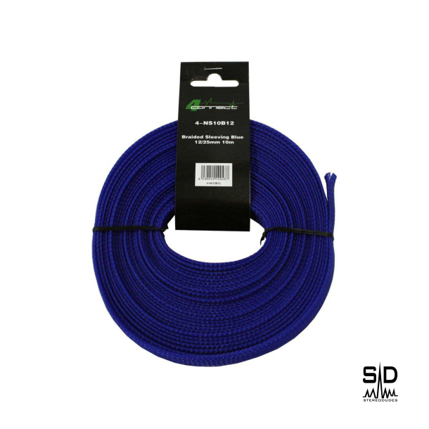 Nylonstrmpe 12/25mm Bl, 10 meter