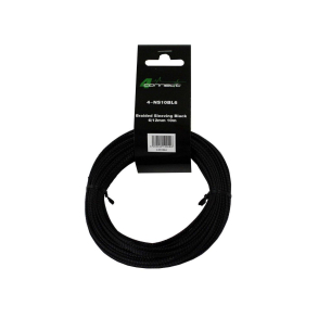 Nylonstr�mpe Sort, 10 meter