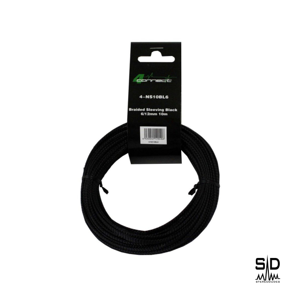 Nylonstr�mpe Sort, 10 meter