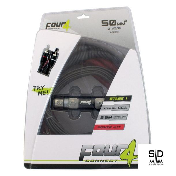 STAGE1 Installasjonskit 50mm2