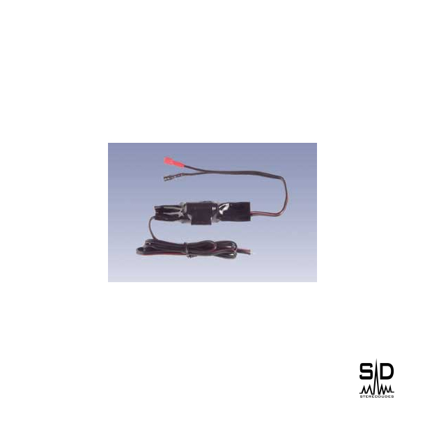 Delefilter for diskant