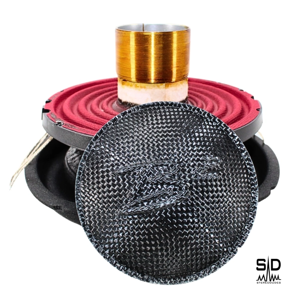 Drop-in recone Rage 8" V2 D4