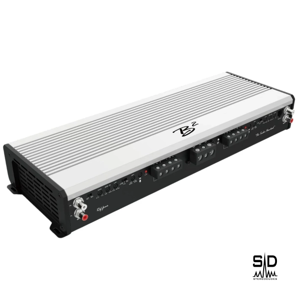 Ref Four 4CH 1200W SQ Amplifier