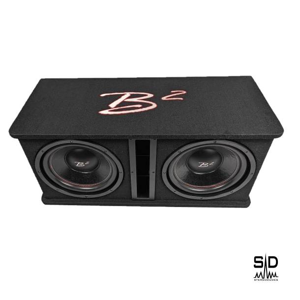 2x12 Portet kasse med elementer