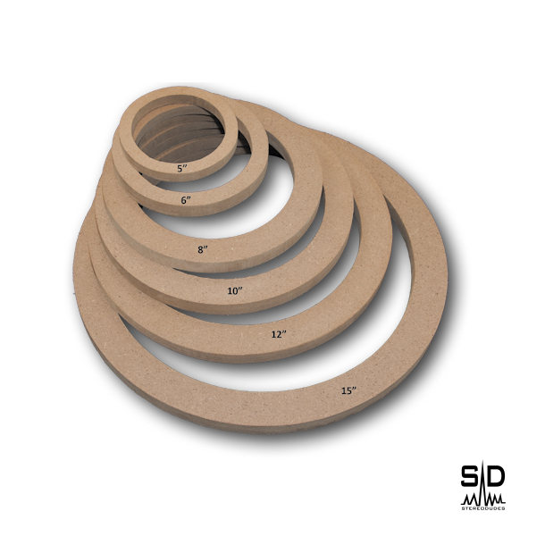 MDF Ring 17cm